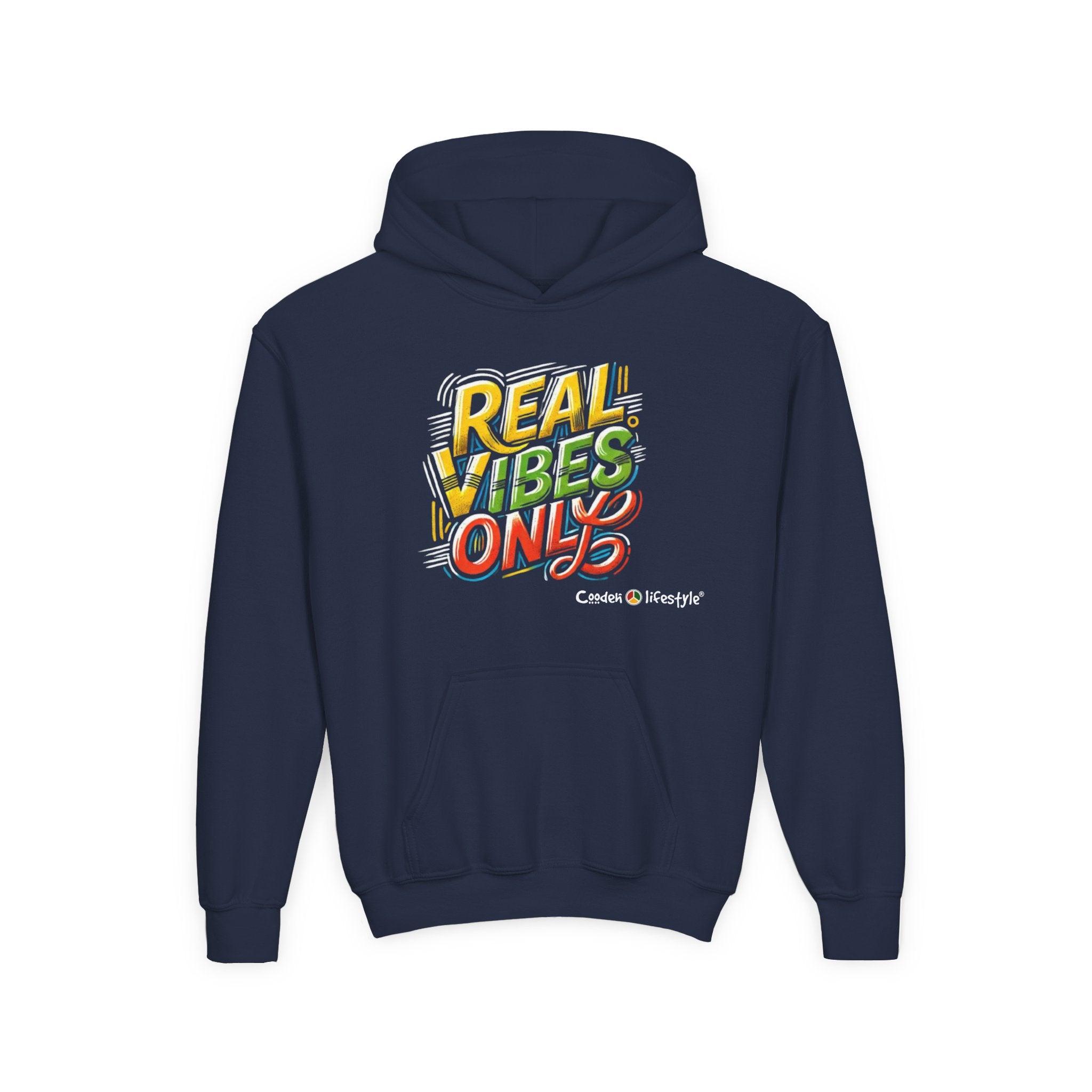 Youth Hooded Sweatshirt (Vibes)
