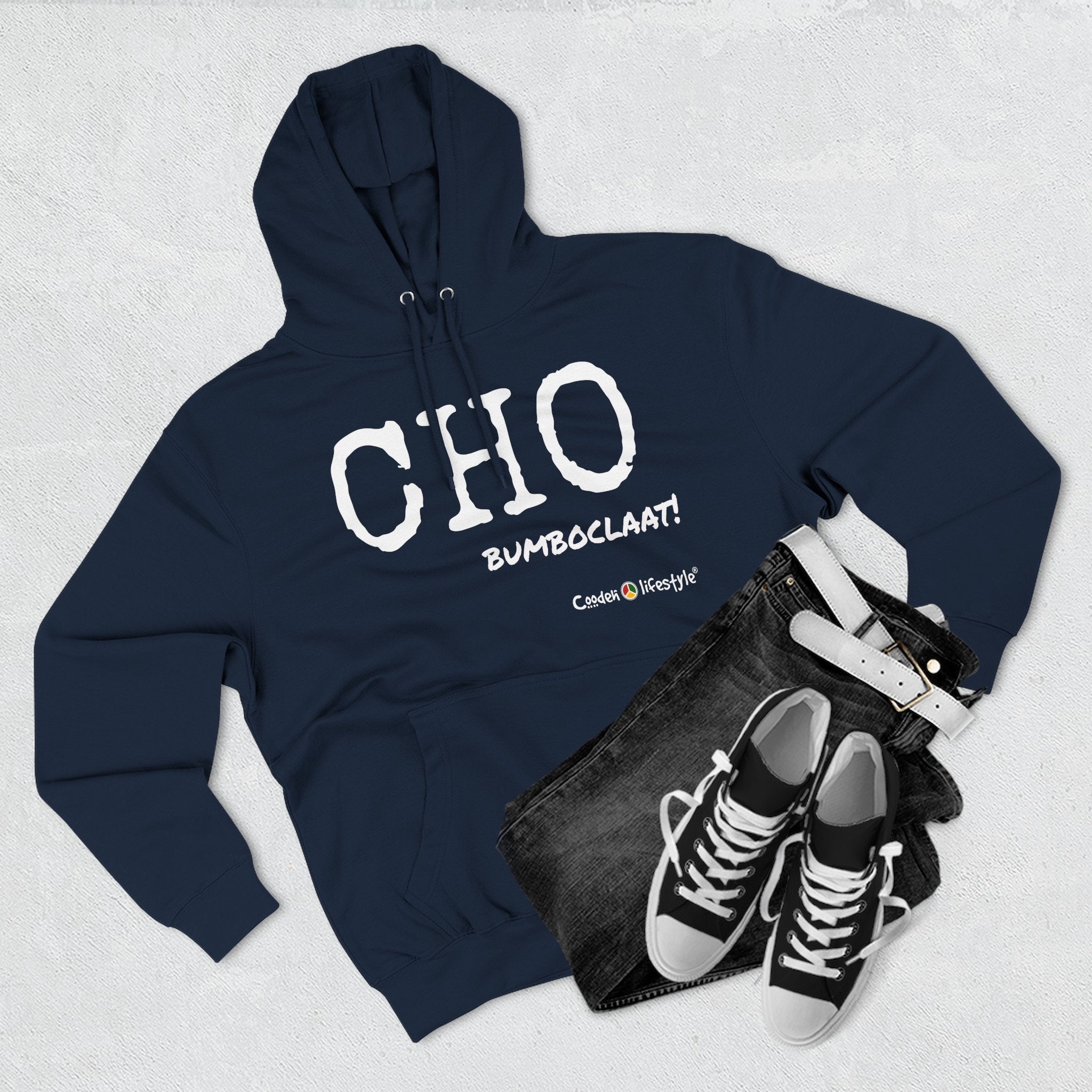 Unisex Premium Pullover Hoodie- Multi-Color (CHO-BUM)