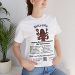 Load image into Gallery viewer, Short Sleeve Conversation Tee (#HireMe-Customizable)
