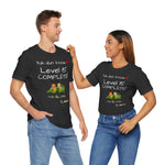Load image into Gallery viewer, Custom His &amp; Hers Jersey Short Sleeve Tee (Anniv)
