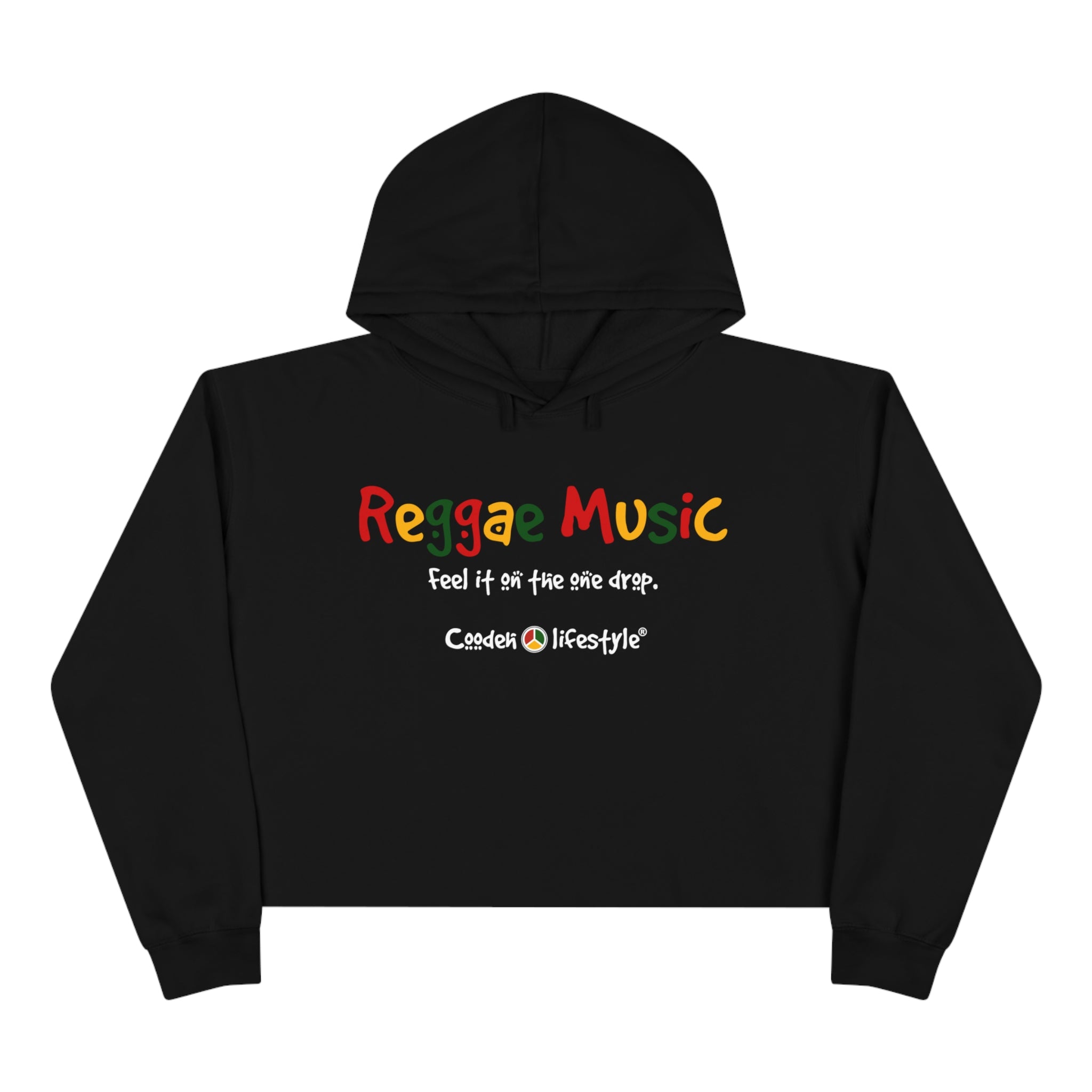 Reggae Crop Hoodie (RM)