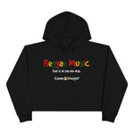 Load image into Gallery viewer, Reggae Crop Hoodie (RM)
