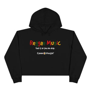 Reggae Crop Hoodie (RM)