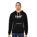 Load image into Gallery viewer, Unisex Pullover Hoodie (EEEE-BLKPANCOL)
