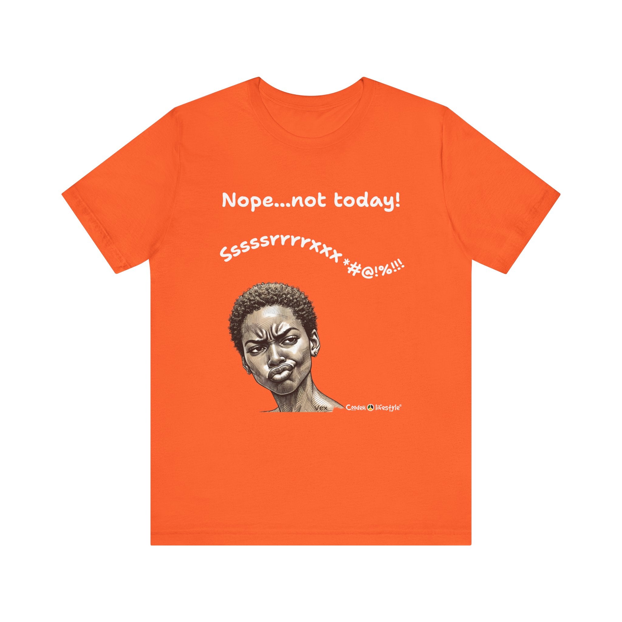 Unisex Jersey Short Sleeve Tee (Vex-Woman)