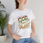 Load image into Gallery viewer, Unisex Jersey Short Sleeve Tee (God-Nah)
