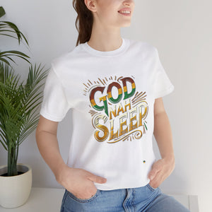 Unisex Jersey Short Sleeve Tee (God-Nah)
