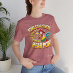 Load image into Gallery viewer, Unisex Jersey Short Sleeve Tee (Fowl-Pow)
