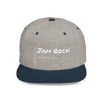 Load image into Gallery viewer, Flat Bill Snapback Hat (Jam-GPS)
