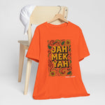 Load image into Gallery viewer, Unisex Jersey Short Sleeve Tee (Jah-Mek-Yah)
