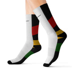 Load image into Gallery viewer, Coodeh Sublime Socks (PAN-BLK)
