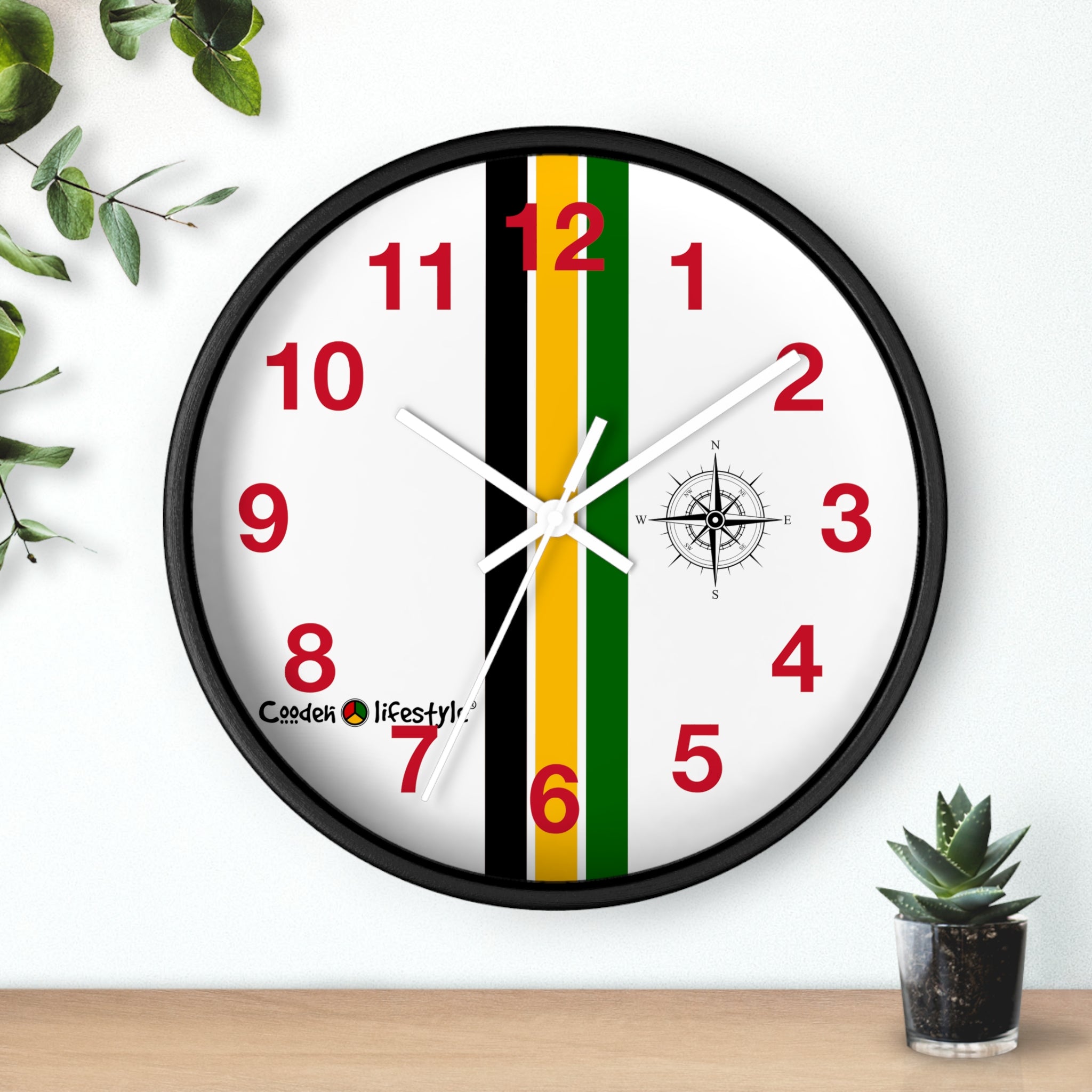 Coodeh Wall clock (JA-COL-COMP)