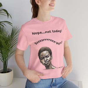 Unisex Jersey Short Sleeve Tee (Vex-Woman)