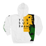 Load image into Gallery viewer, Unisex Pullover Hoodie (YDK-JACOL-WHT)
