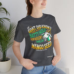 Load image into Gallery viewer, Unisex Jersey Short Sleeve Tee (Goat-Mango)

