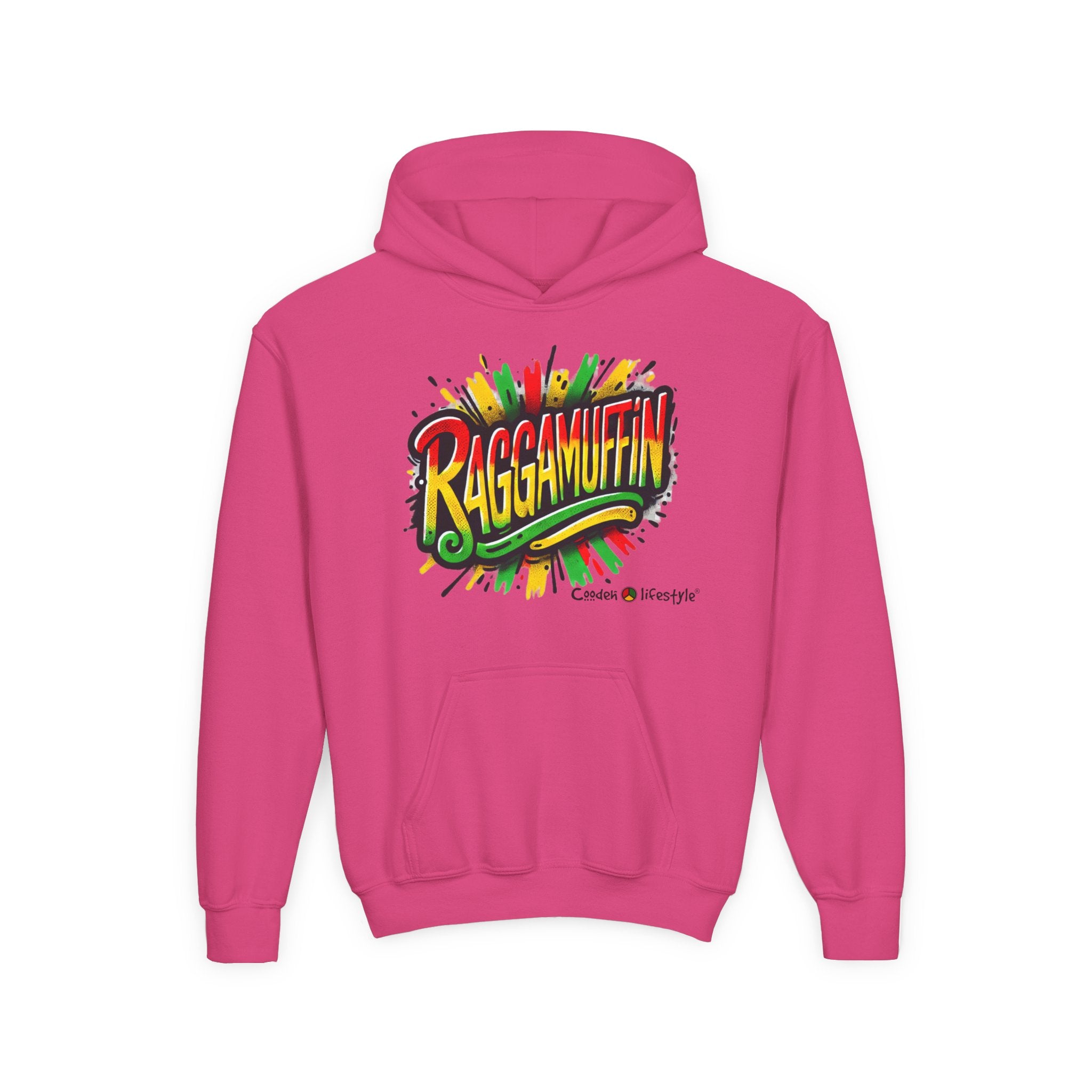 Youth Hooded Sweatshirt (Ragga)