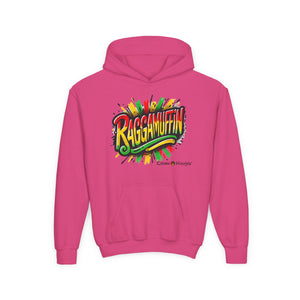 Youth Hooded Sweatshirt (Ragga)