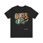 Load image into Gallery viewer, Unisex Jersey Short Sleeve Tee (Bless-Up)
