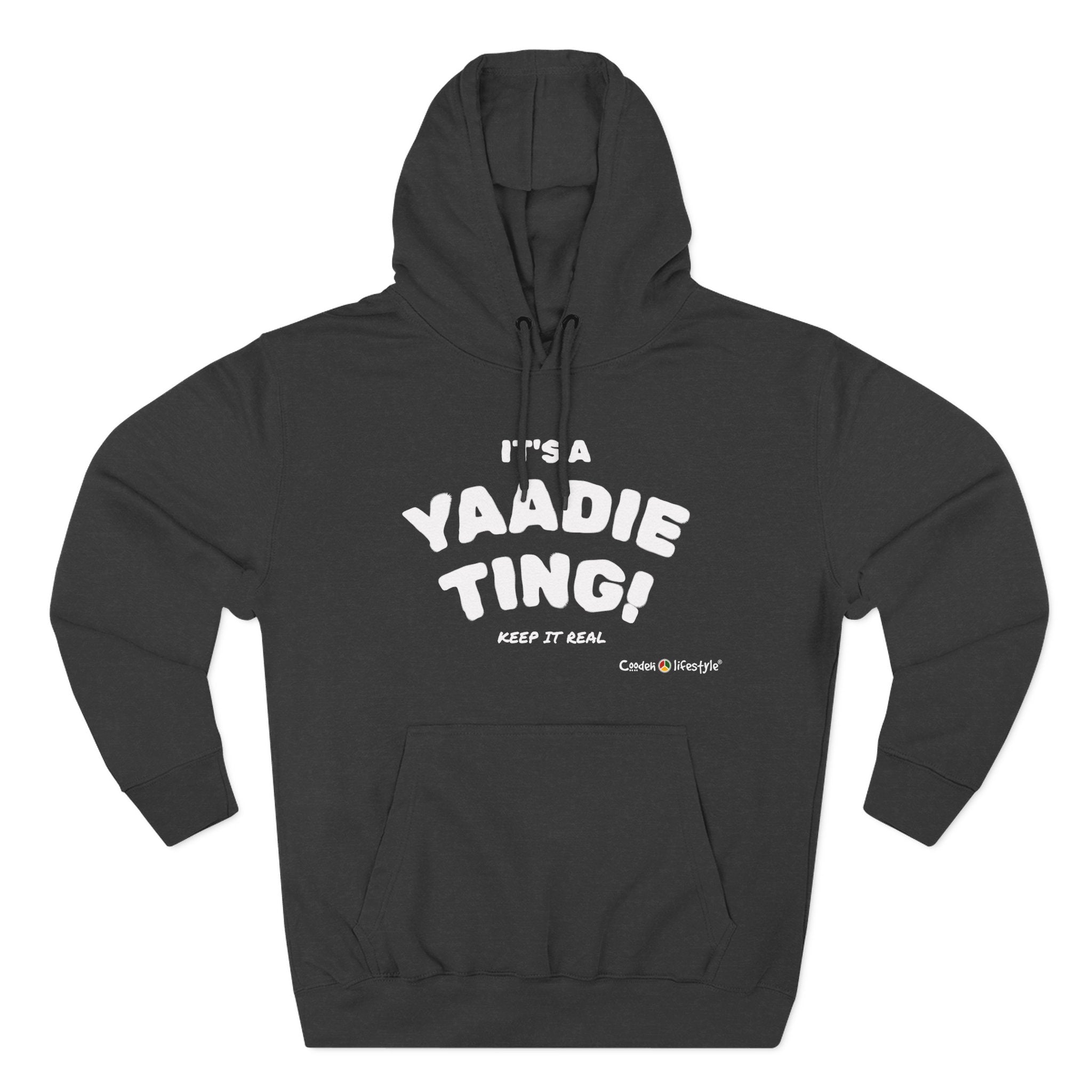 Unisex Premium Pullover Hoodie- Multi-Color (Yaad-Ting)