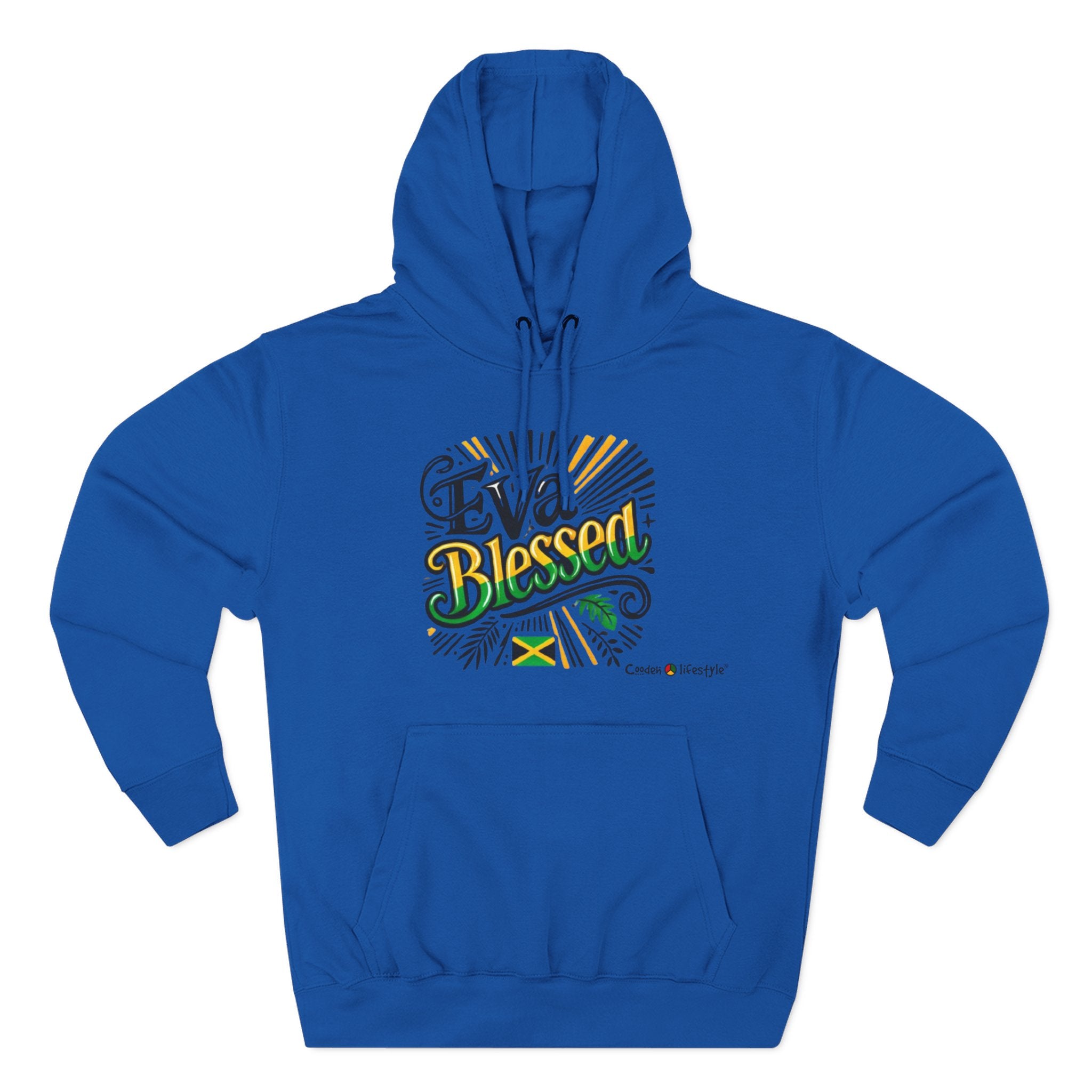 Unisex Premium Pullover Hoodie- Multi-Color (Ev-Blessed)