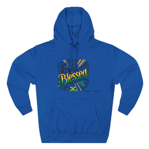 Unisex Premium Pullover Hoodie- Multi-Color (Ev-Blessed)