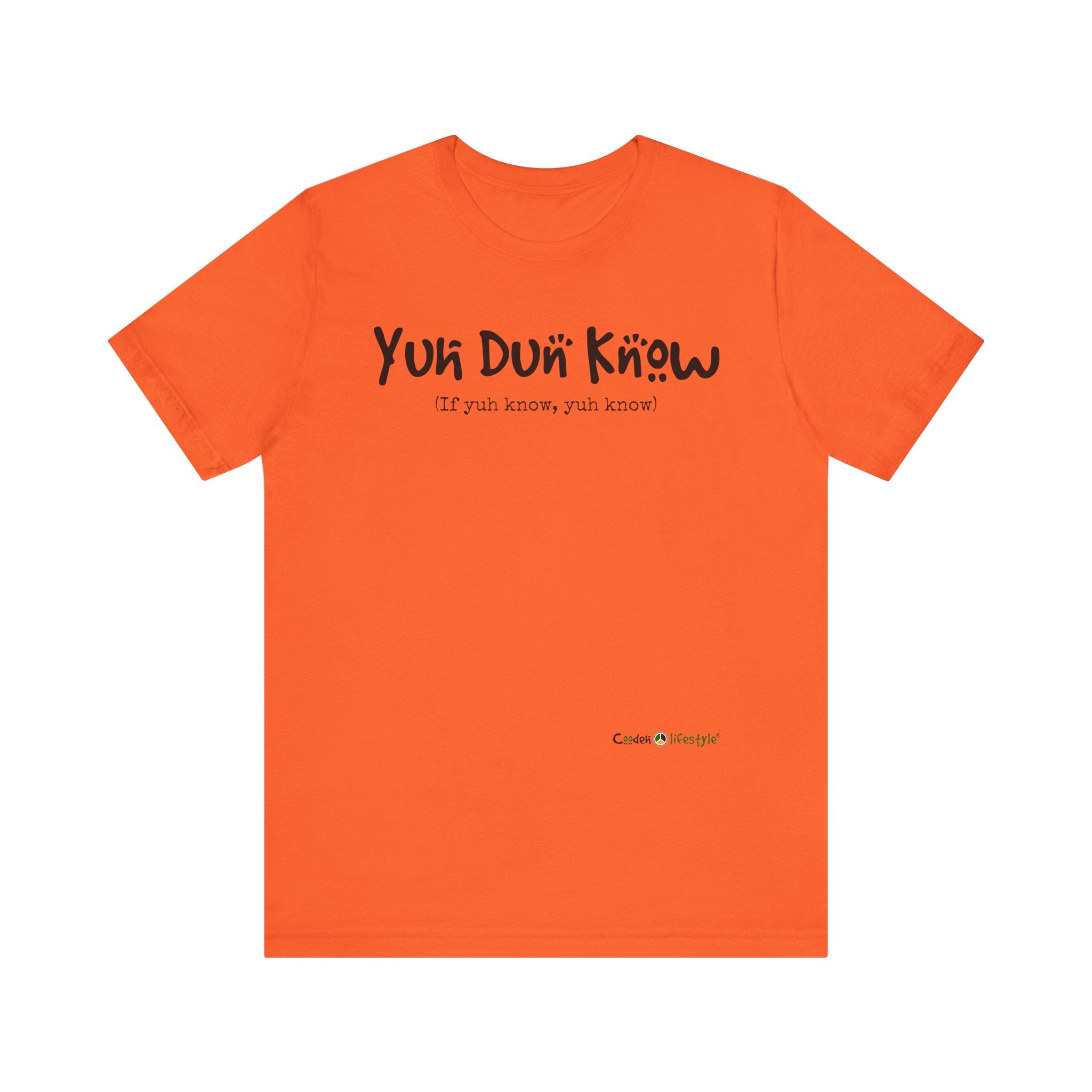 Unisex Jersey Short Sleeve Tee (Yuhdunknow)