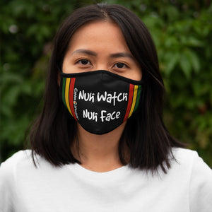 Fitted Face Mask (NWNF- PAN- BLK)