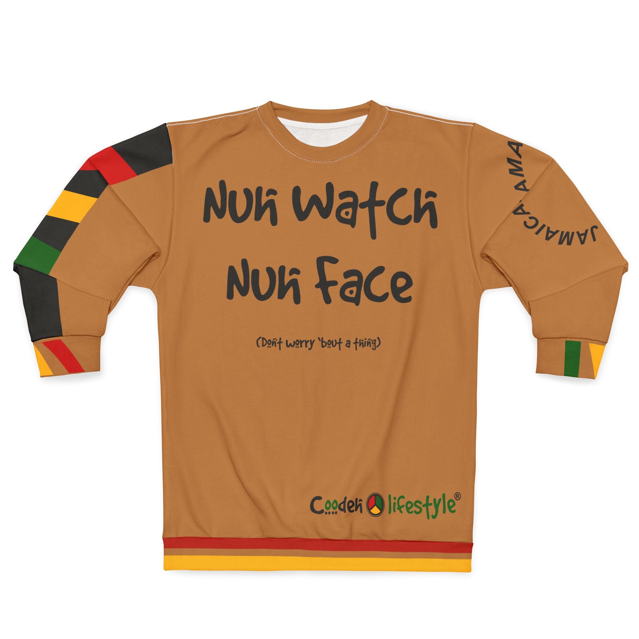Unisex Sweatshirt (NWNF-BRN)