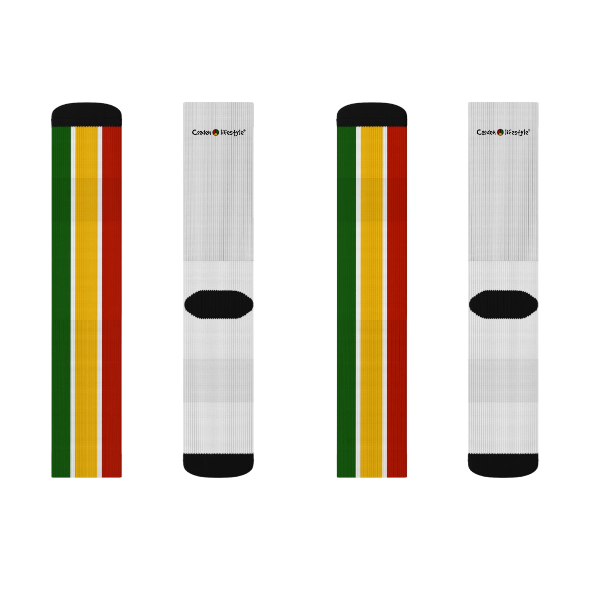 Coodeh Sublime Socks (PAN-WHT)