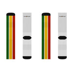 Load image into Gallery viewer, Coodeh Sublime Socks (PAN-WHT)
