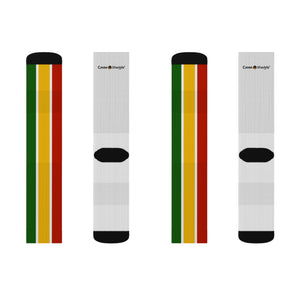 Coodeh Sublime Socks (PAN-WHT)