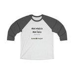 Load image into Gallery viewer, Unisex Tri-Blend 3/4 Raglan Tee (NWNF)
