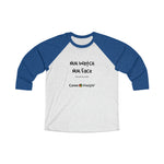 Load image into Gallery viewer, Unisex Tri-Blend 3/4 Raglan Tee (NWNF)
