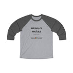 Load image into Gallery viewer, Unisex Tri-Blend 3/4 Raglan Tee (NWNF)
