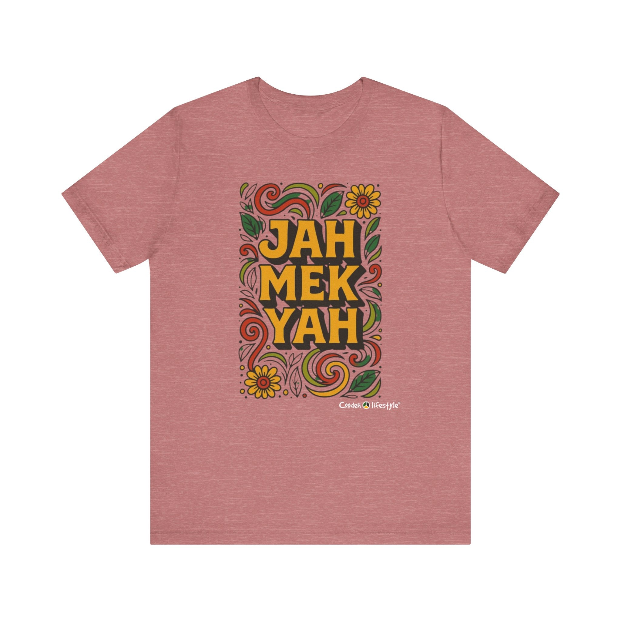 Unisex Jersey Short Sleeve Tee (Jah-Mek-Yah)