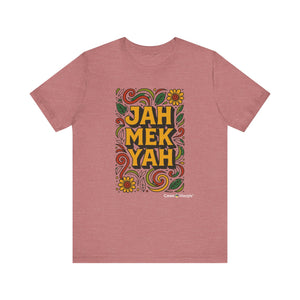 Unisex Jersey Short Sleeve Tee (Jah-Mek-Yah)