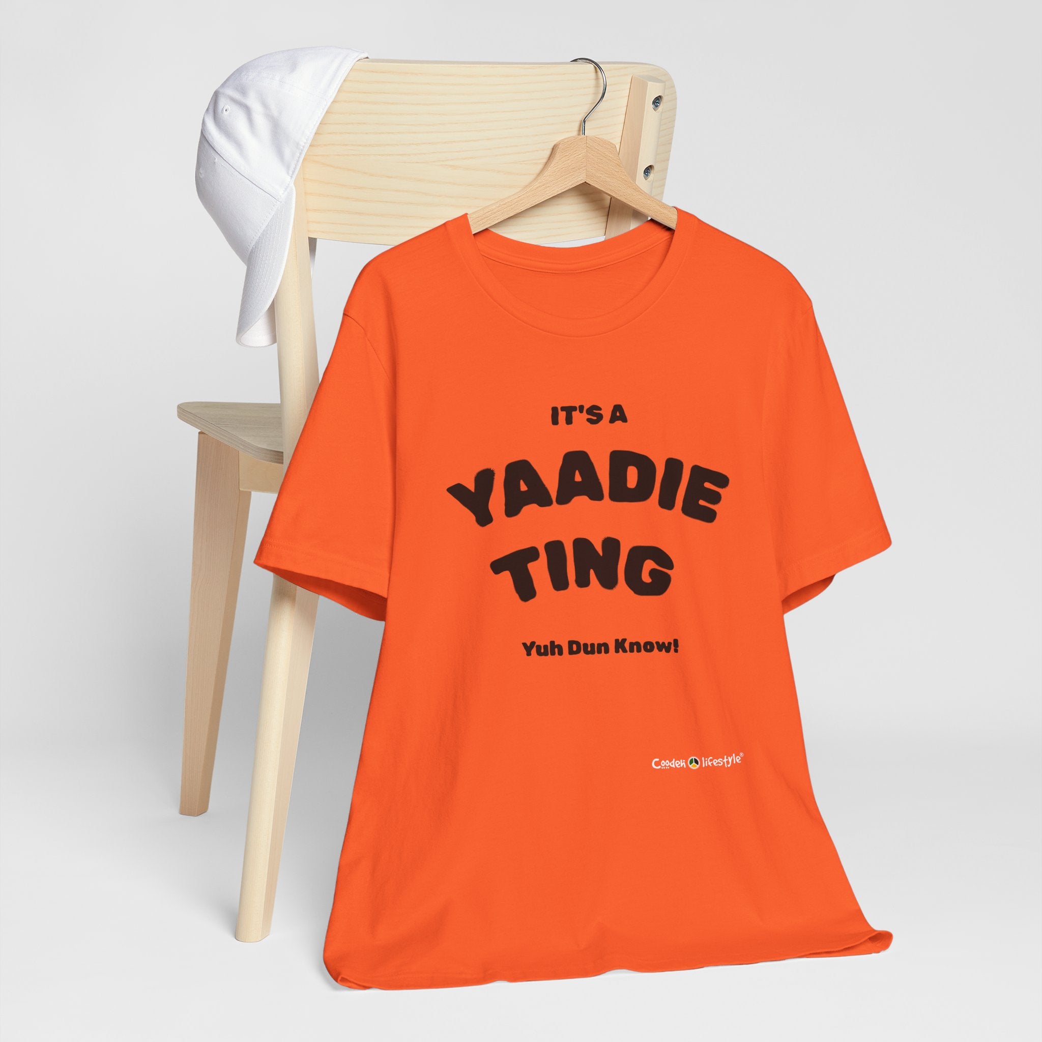 Unisex Jersey Short Sleeve Tee (YaadTing)