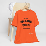 Load image into Gallery viewer, Unisex Jersey Short Sleeve Tee (YaadTing)
