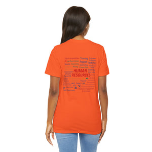 Short Sleeve Conversation Tee (#HireMe)