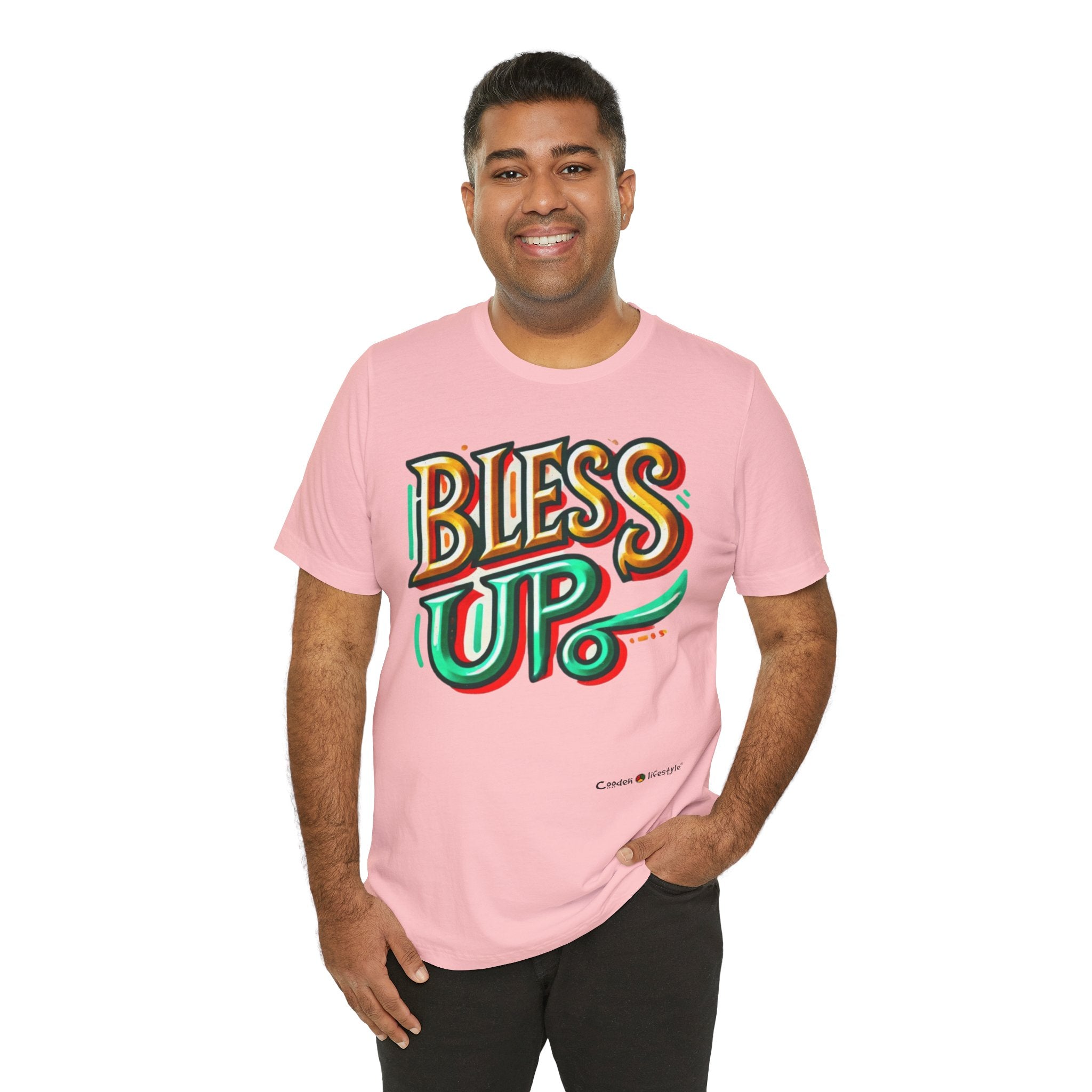 Unisex Jersey Short Sleeve Tee (Bless-Up)