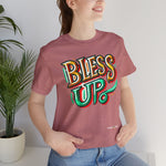 Load image into Gallery viewer, Unisex Jersey Short Sleeve Tee (Bless-Up)
