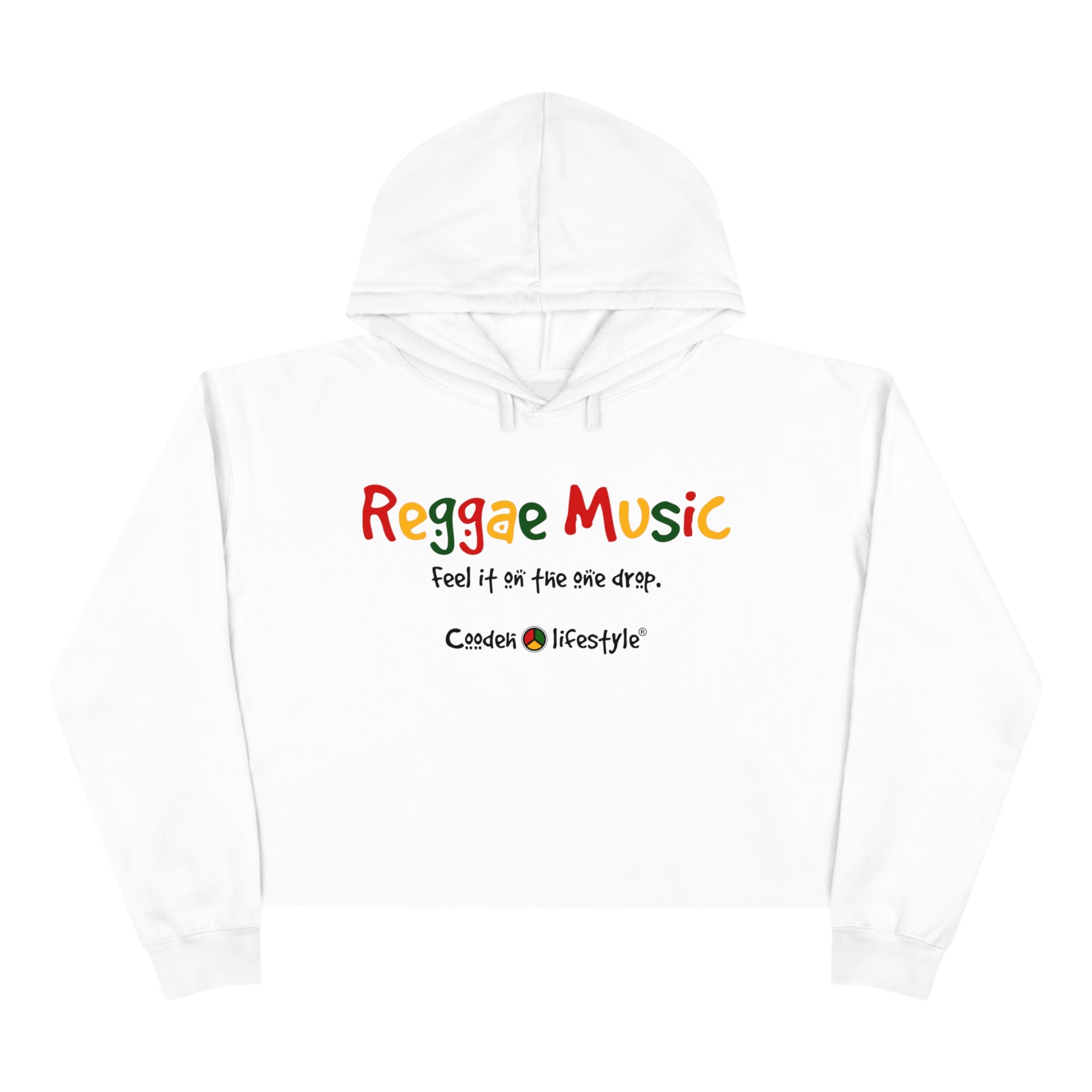 Reggae Crop Hoodie (RM)