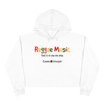 Load image into Gallery viewer, Reggae Crop Hoodie (RM)
