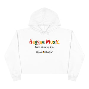 Reggae Crop Hoodie (RM)