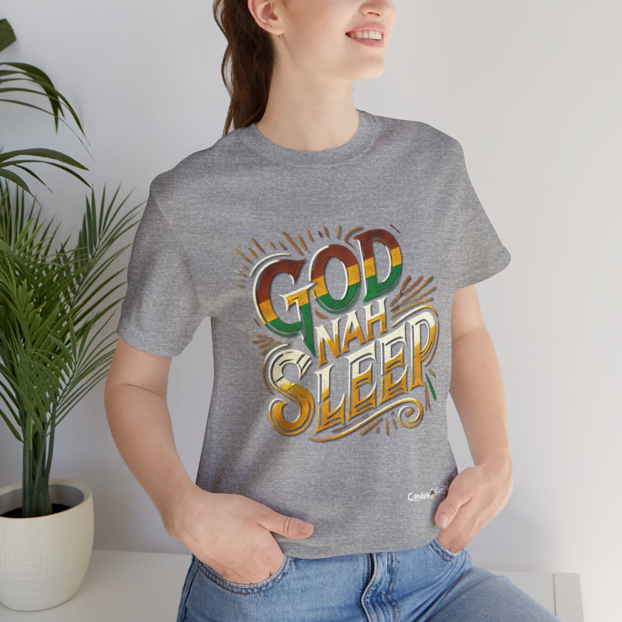 Unisex Jersey Short Sleeve Tee (God-Nah)