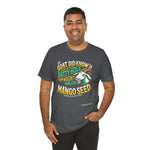 Load image into Gallery viewer, Unisex Jersey Short Sleeve Tee (Goat-Mango)

