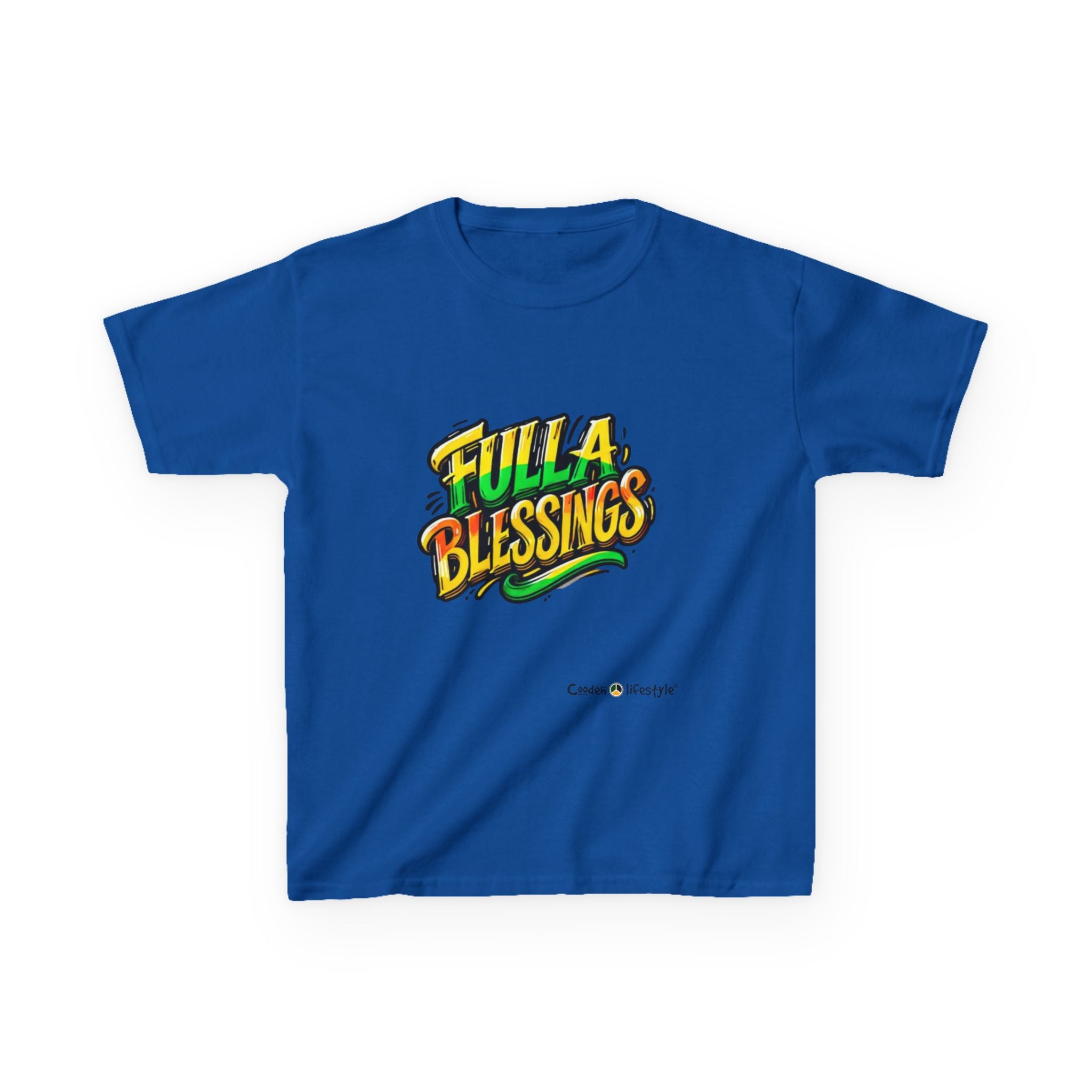 Youth T-Shirt (Full-Bless)