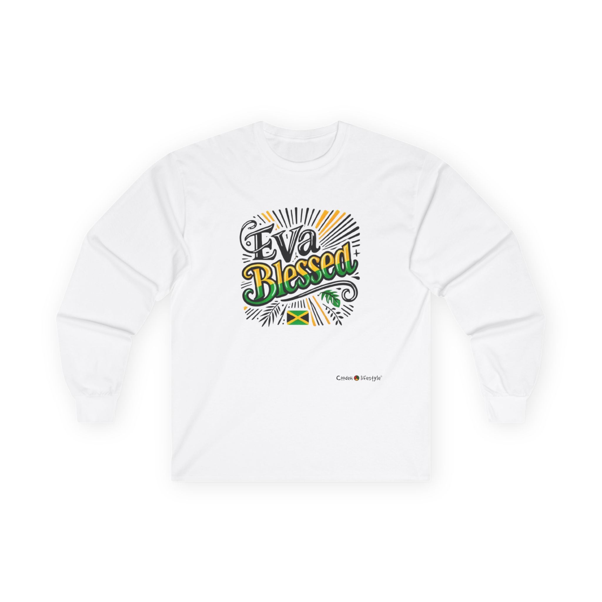Ultra Cotton Long Sleeve Tee (Ev-Bless)