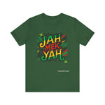 Load image into Gallery viewer, Unisex Jersey Short Sleeve Tee (Jah.Mek.Yah)
