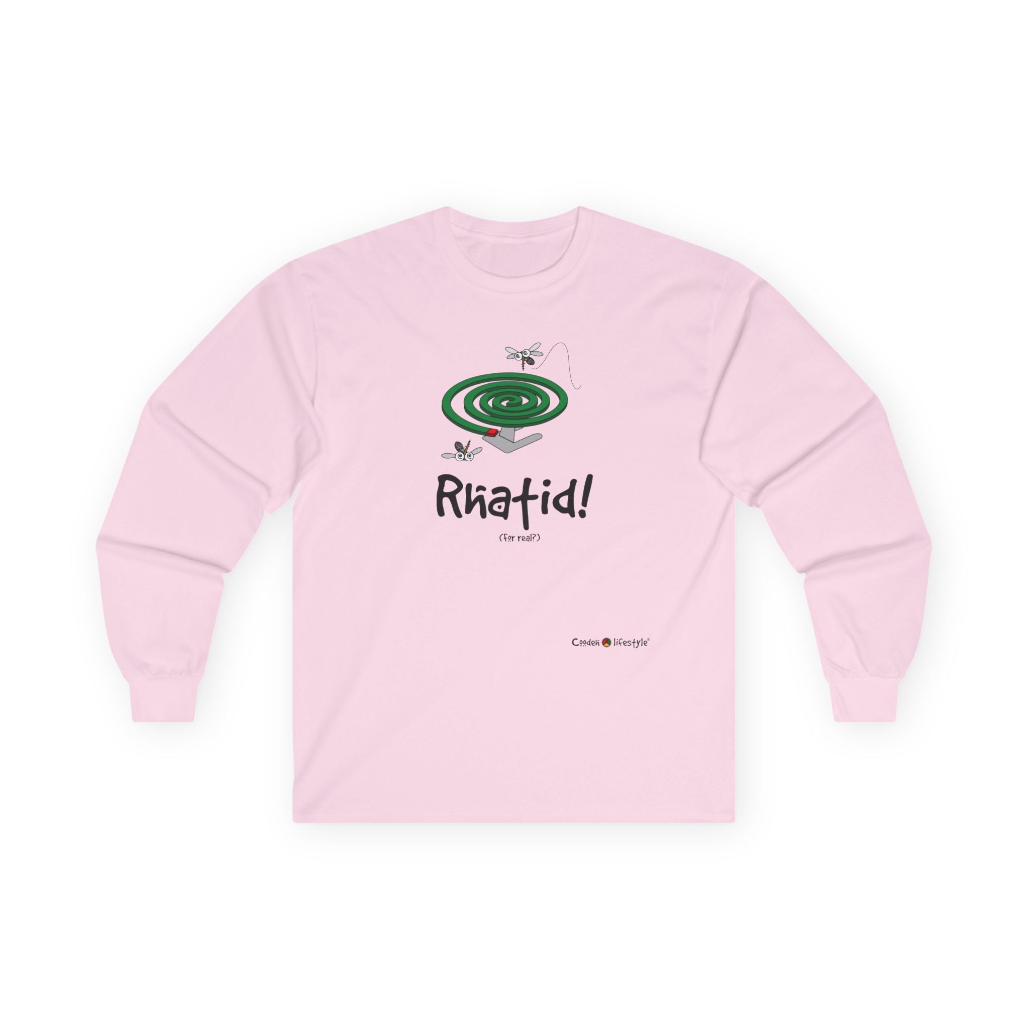 Ultra Cotton Long Sleeve Tee (RHATID)